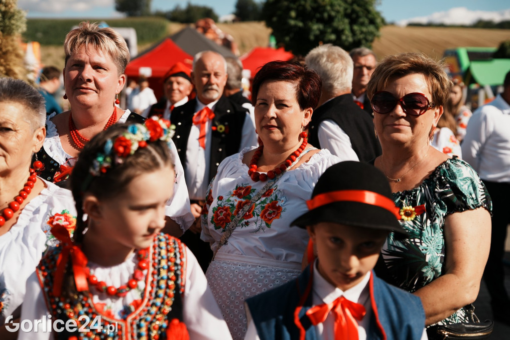 Dożynki w Bobowej - niedziela (24.08.)
