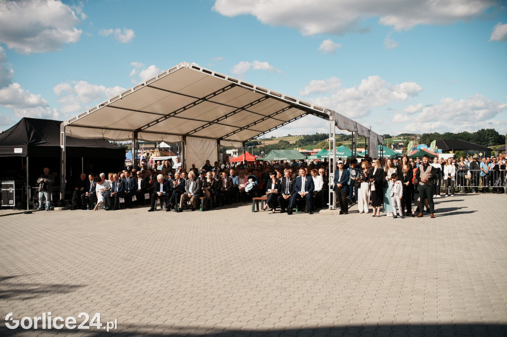 Dożynki w Bobowej - niedziela (24.08.)