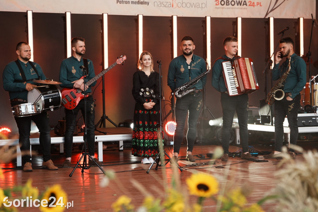Dożynki w Bobowej - niedziela (24.08.)