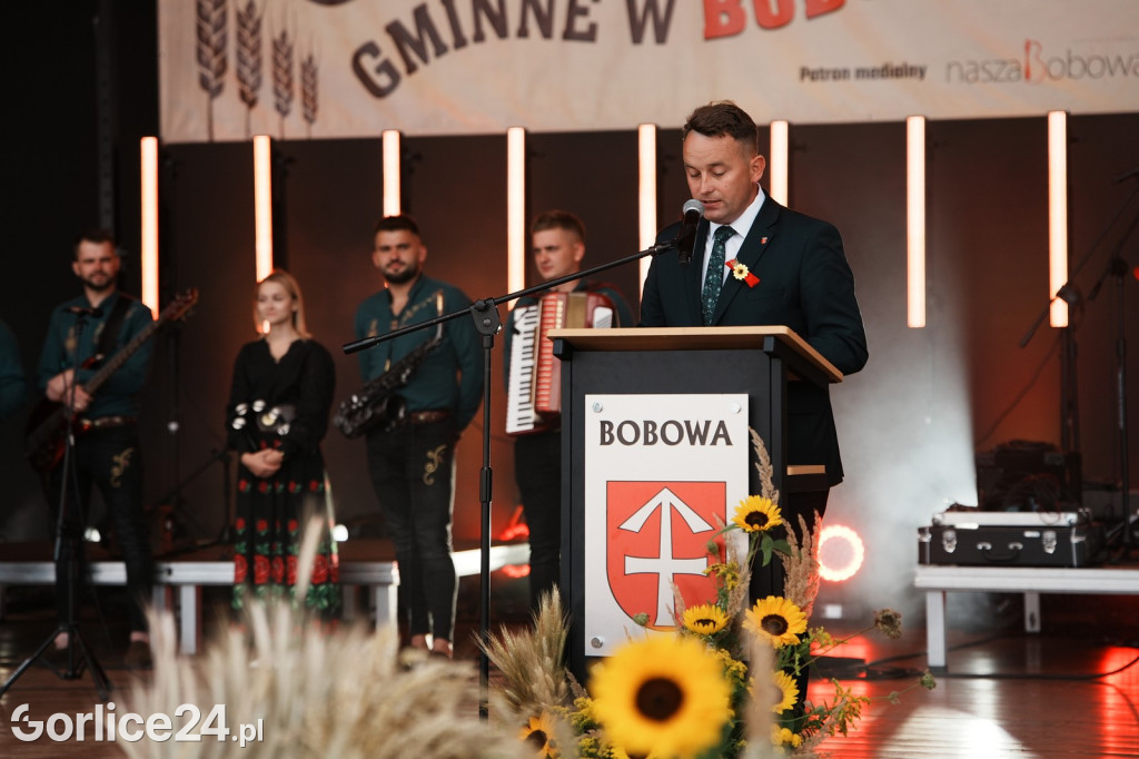 Dożynki w Bobowej - niedziela (24.08.)