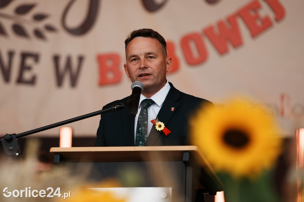 Dożynki w Bobowej - niedziela (24.08.)
