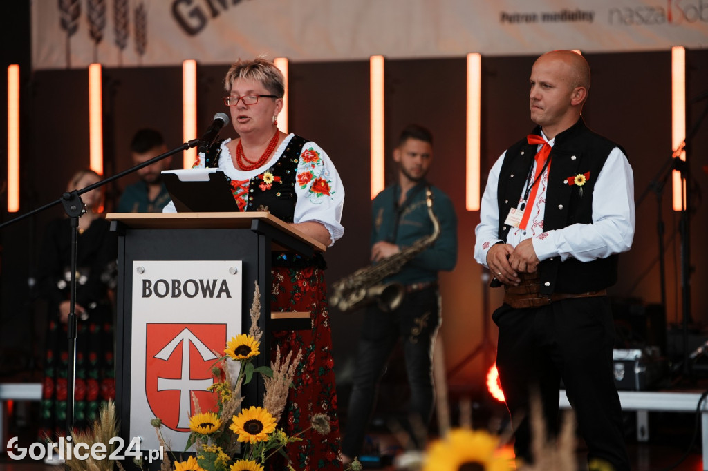 Dożynki w Bobowej - niedziela (24.08.)