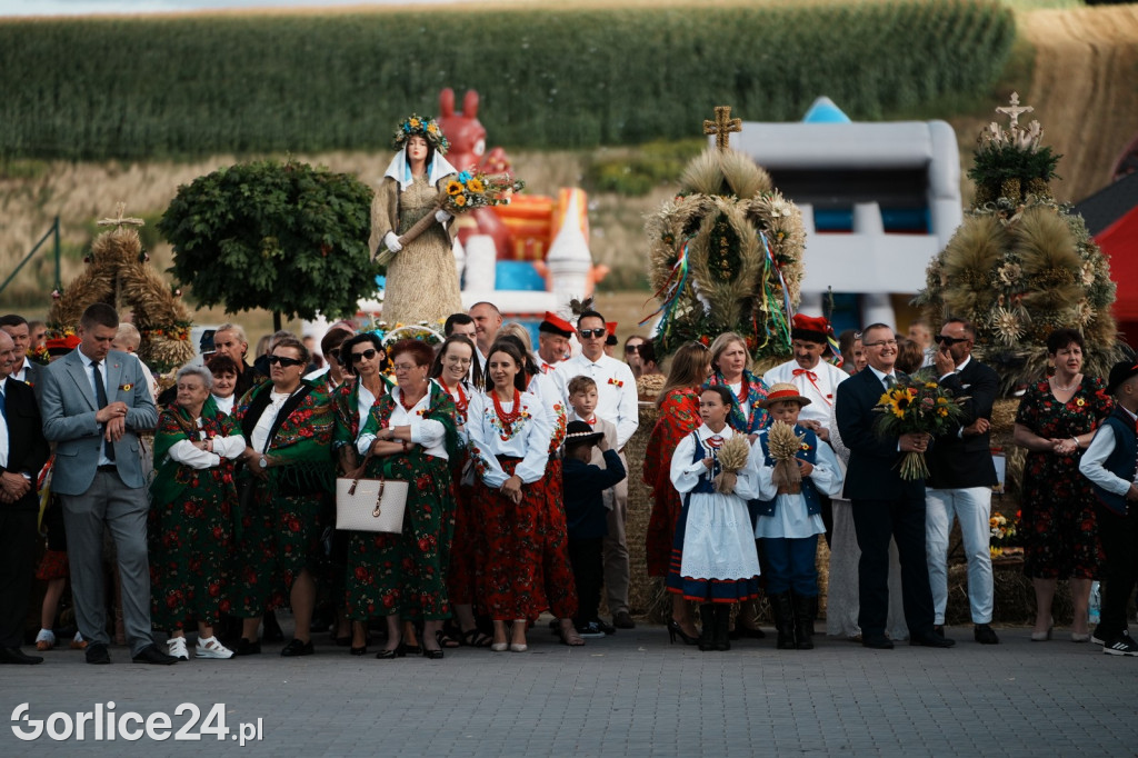 Dożynki w Bobowej - niedziela (24.08.)