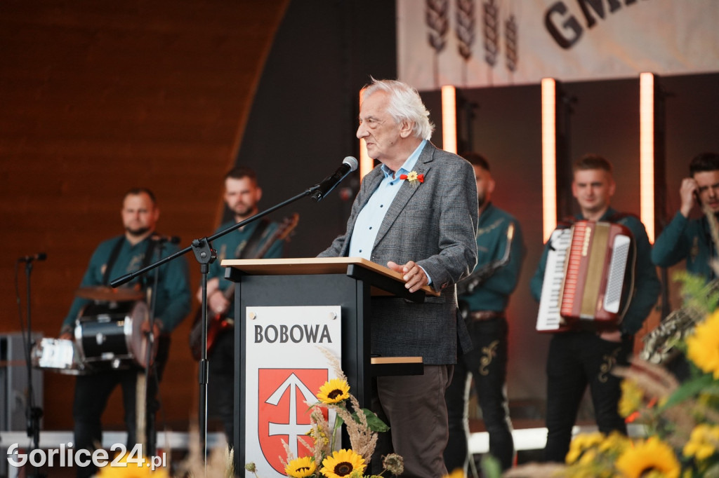 Dożynki w Bobowej - niedziela (24.08.)