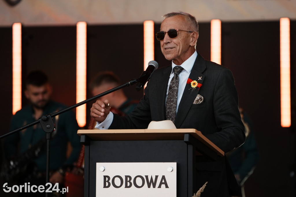 Dożynki w Bobowej - niedziela (24.08.)
