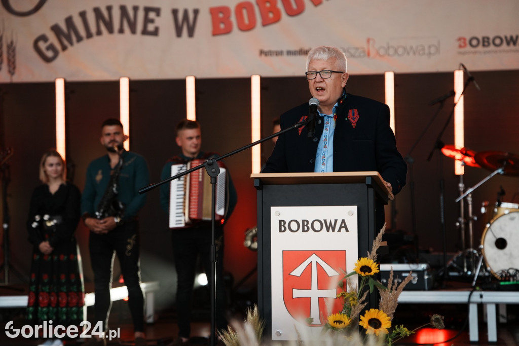 Dożynki w Bobowej - niedziela (24.08.)