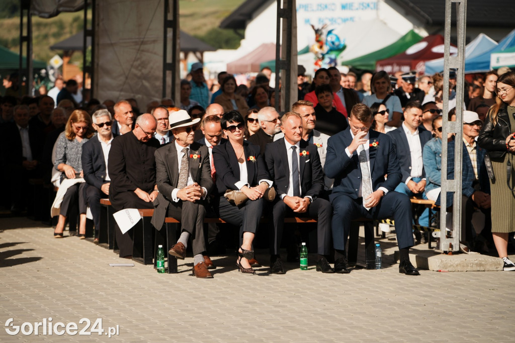 Dożynki w Bobowej - niedziela (24.08.)