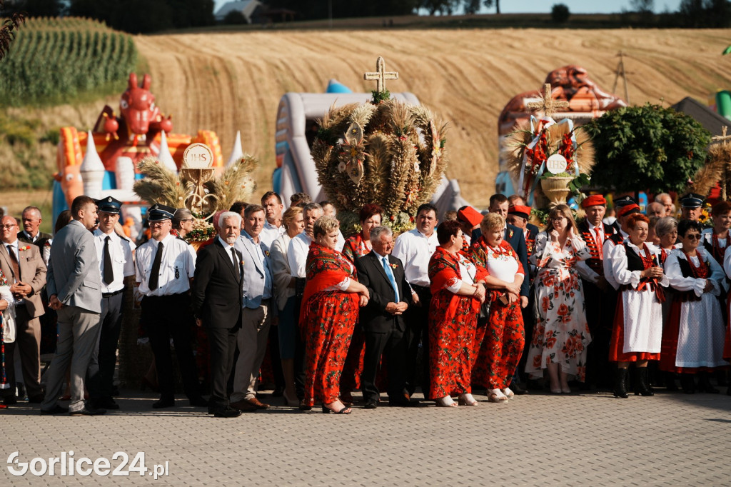 Dożynki w Bobowej - niedziela (24.08.)
