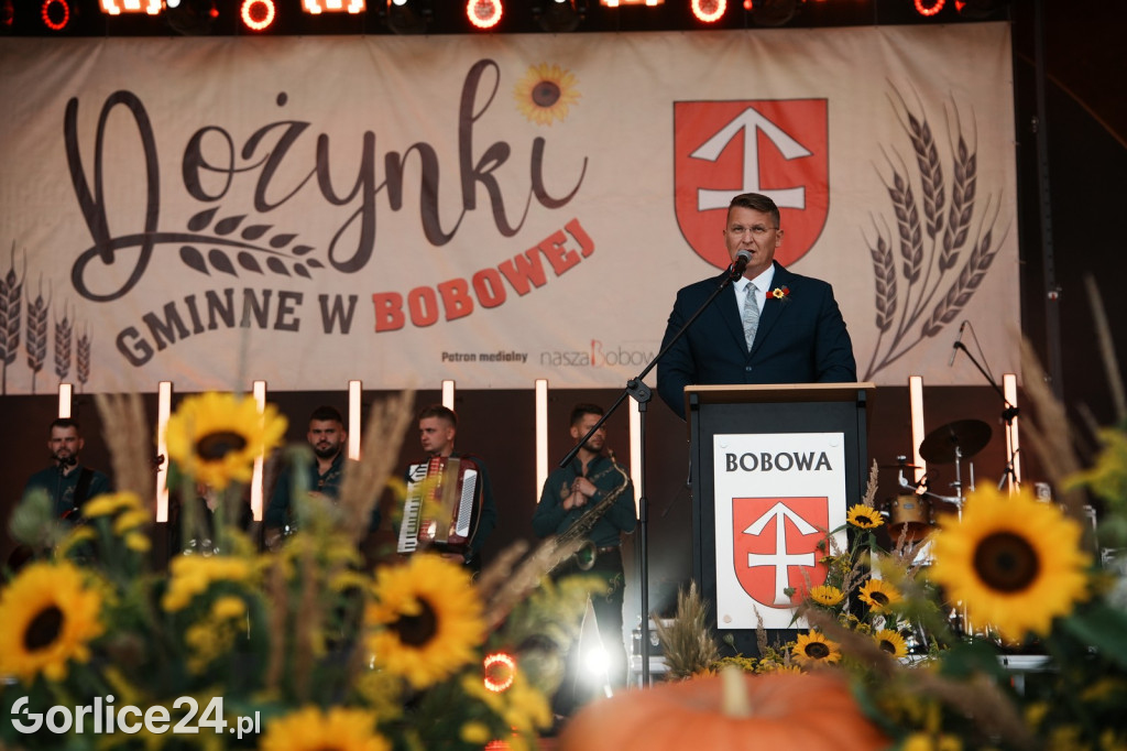 Dożynki w Bobowej - niedziela (24.08.)