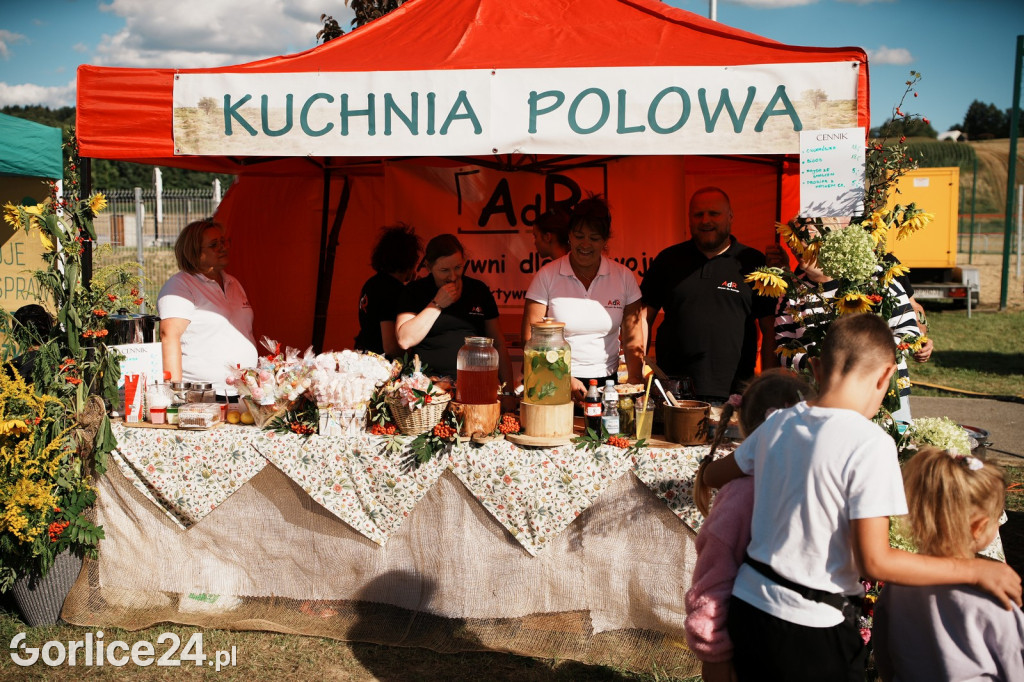 Dożynki w Bobowej - niedziela (24.08.)