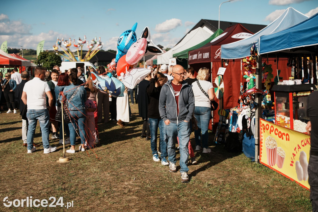 Dożynki w Bobowej - niedziela (24.08.)