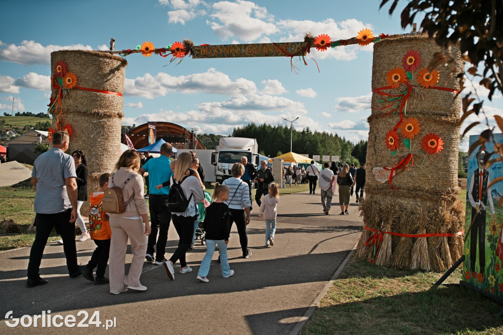 Dożynki w Bobowej - niedziela (24.08.)