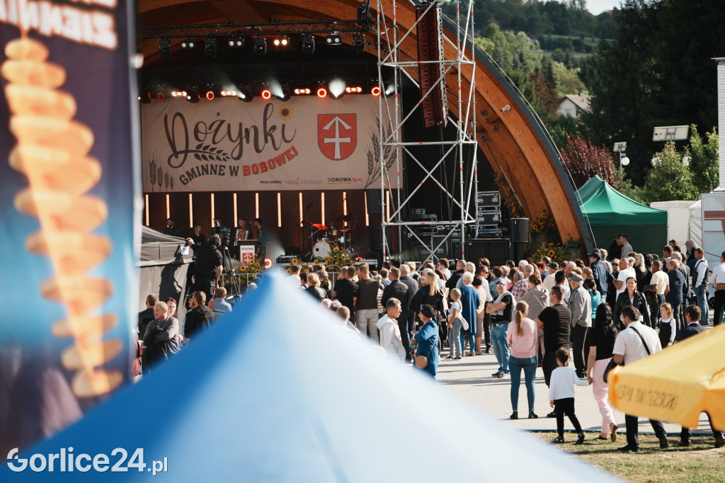 Dożynki w Bobowej - niedziela (24.08.)