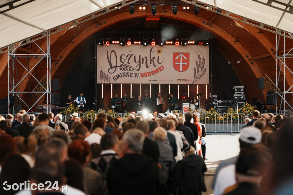 Dożynki w Bobowej - niedziela (24.08.)