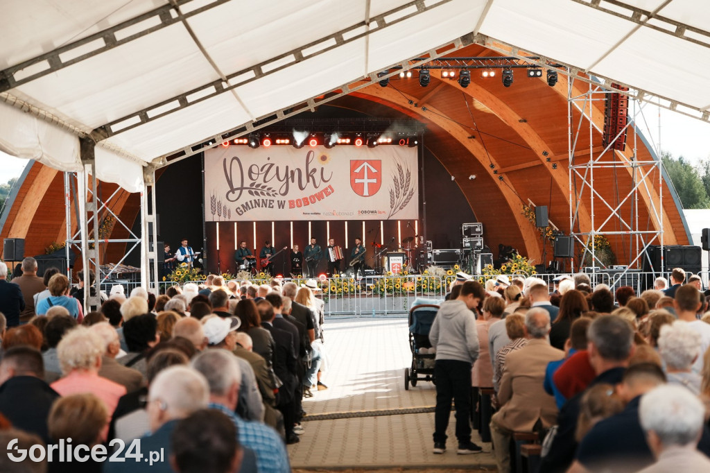 Dożynki w Bobowej - niedziela (24.08.)