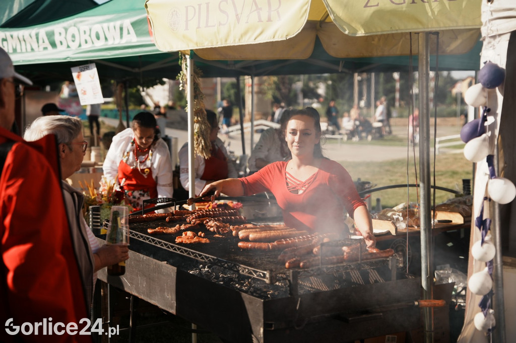 Dożynki w Bobowej - niedziela (24.08.)