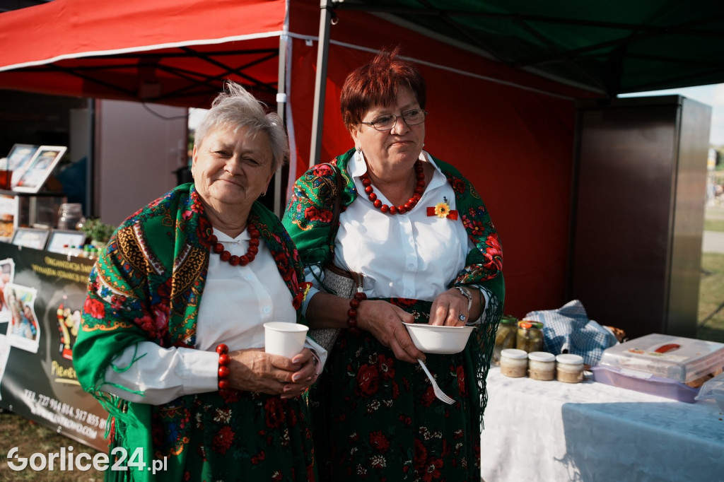 Dożynki w Bobowej - niedziela (24.08.)