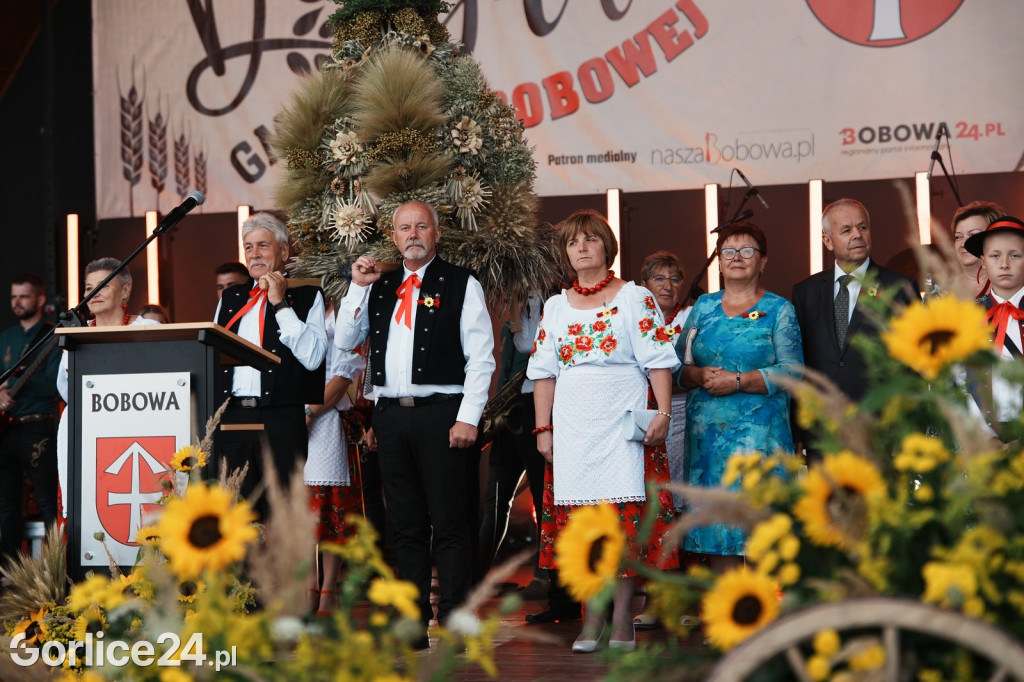 Dożynki w Bobowej - niedziela (24.08.)
