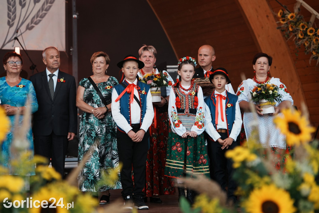 Dożynki w Bobowej - niedziela (24.08.)