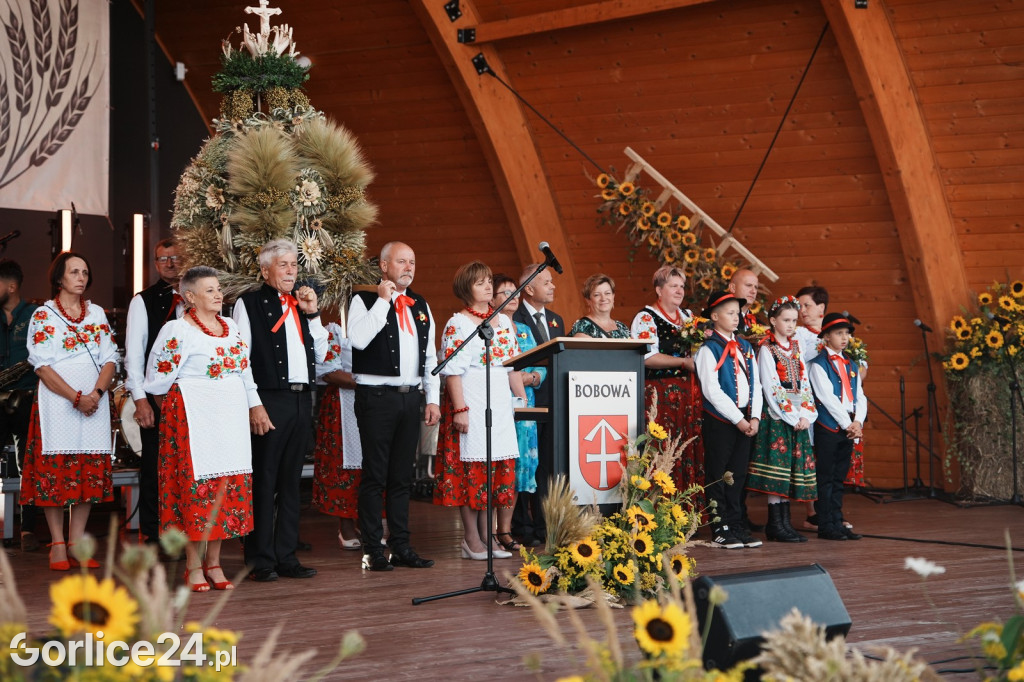 Dożynki w Bobowej - niedziela (24.08.)