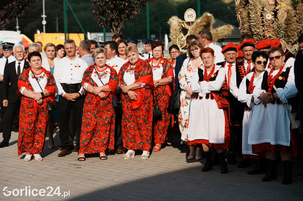 Dożynki w Bobowej - niedziela (24.08.)