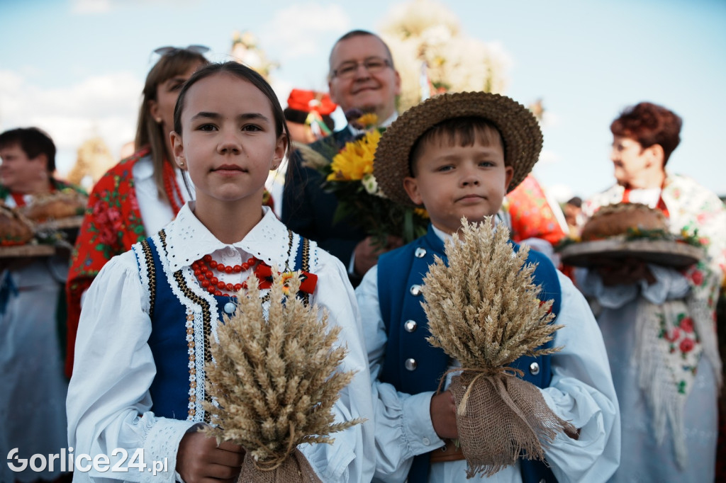 Dożynki w Bobowej - niedziela (24.08.)