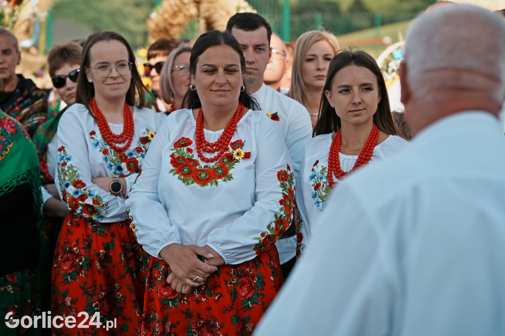 Dożynki w Bobowej - niedziela (24.08.)