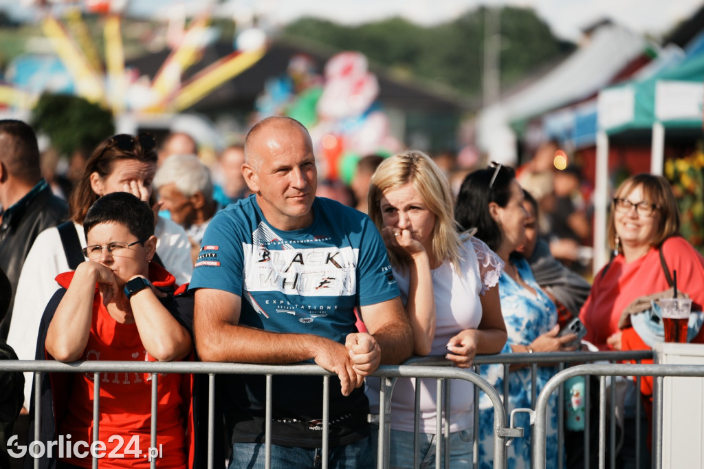 Dożynki w Bobowej - niedziela (24.08.)