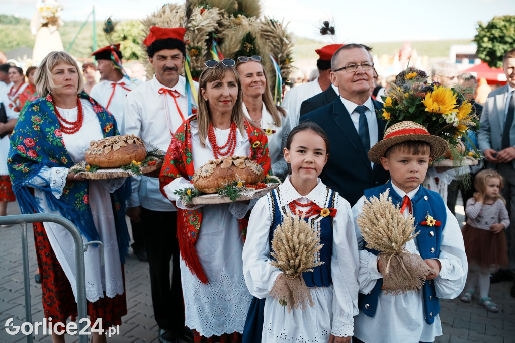 Dożynki w Bobowej - niedziela (24.08.)
