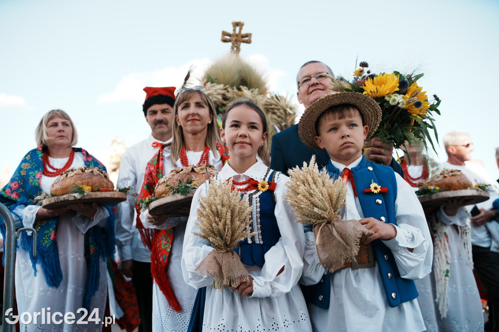 Dożynki w Bobowej - niedziela (24.08.)