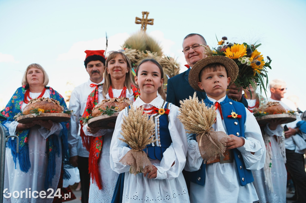 Dożynki w Bobowej - niedziela (24.08.)