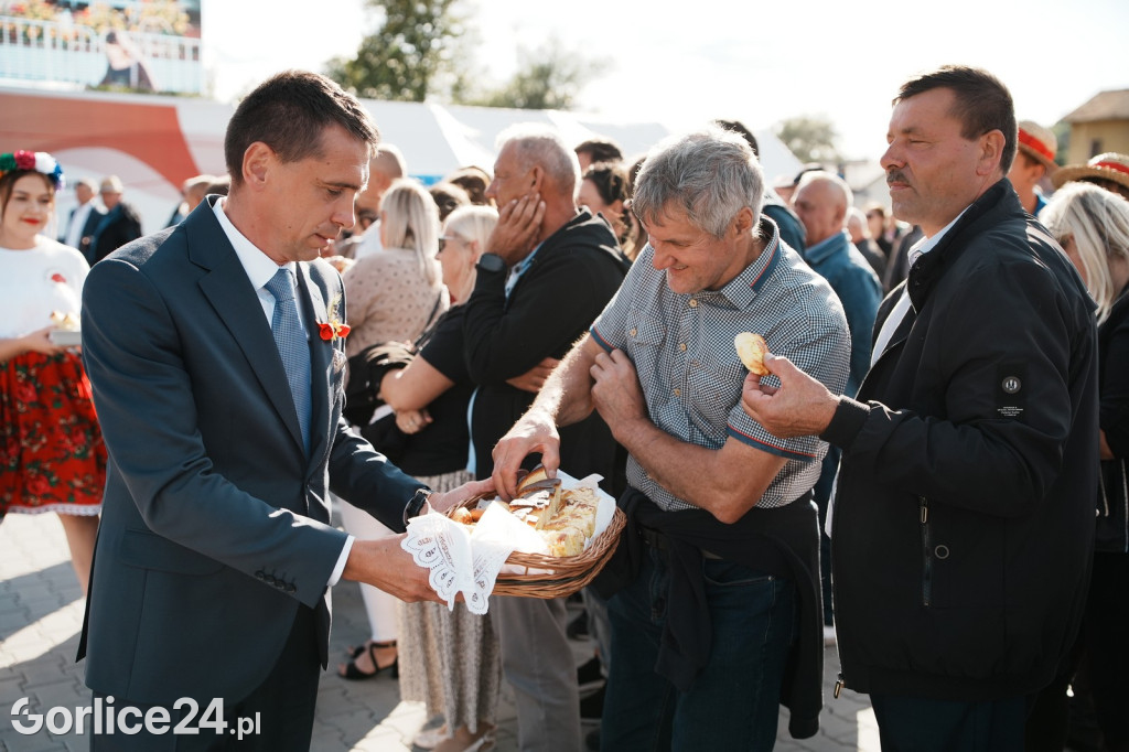 Dożynki w Bobowej - niedziela (24.08.)