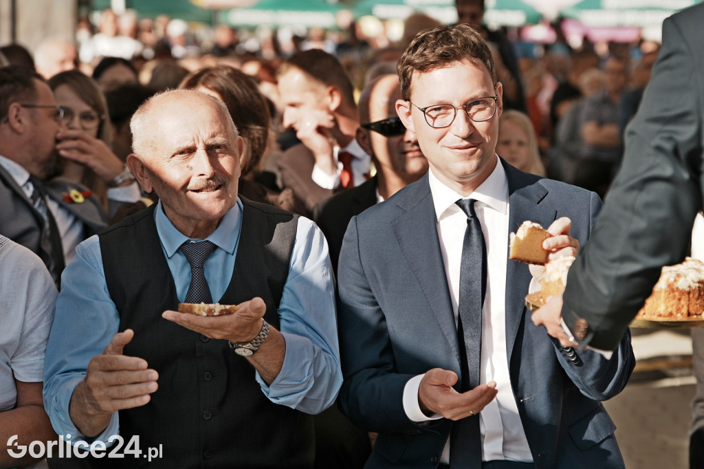 Dożynki w Bobowej - niedziela (24.08.)