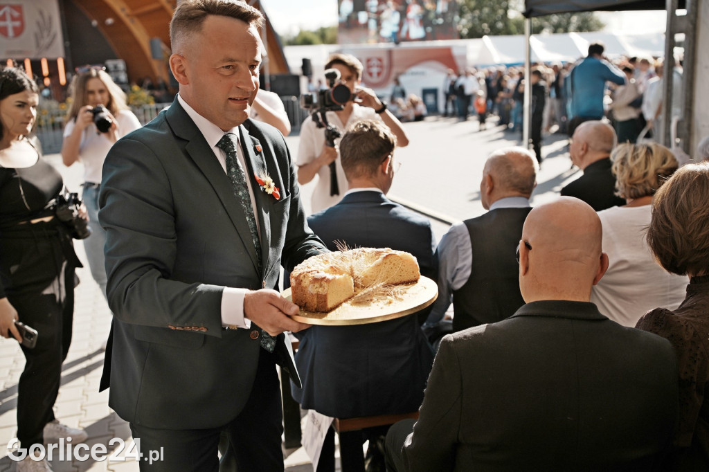 Dożynki w Bobowej - niedziela (24.08.)