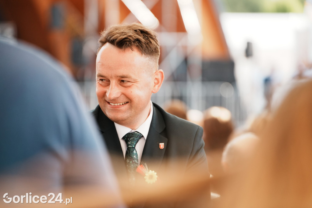 Dożynki w Bobowej - niedziela (24.08.)