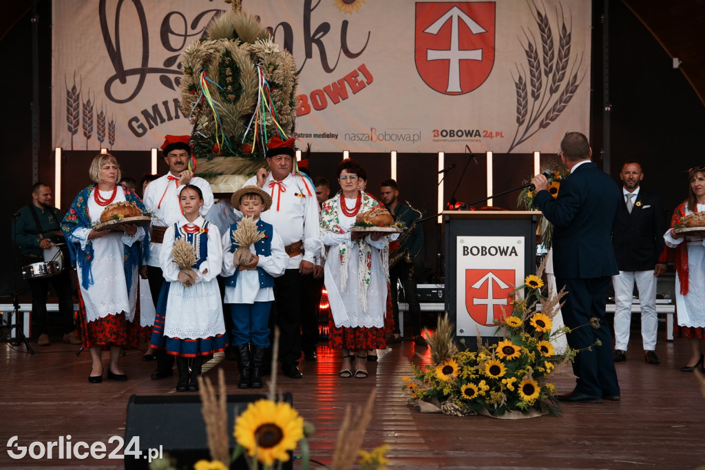 Dożynki w Bobowej - niedziela (24.08.)