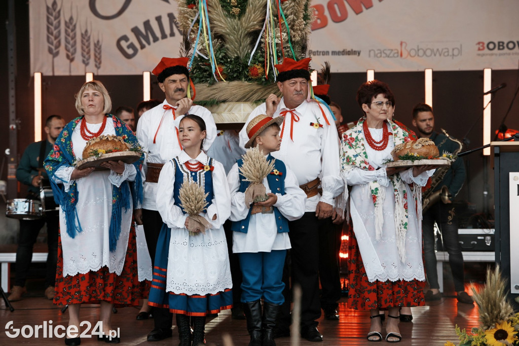 Dożynki w Bobowej - niedziela (24.08.)