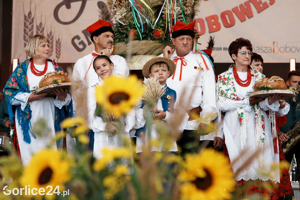 Dożynki w Bobowej - niedziela (24.08.)