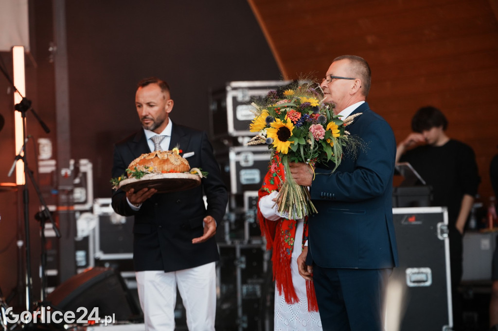 Dożynki w Bobowej - niedziela (24.08.)