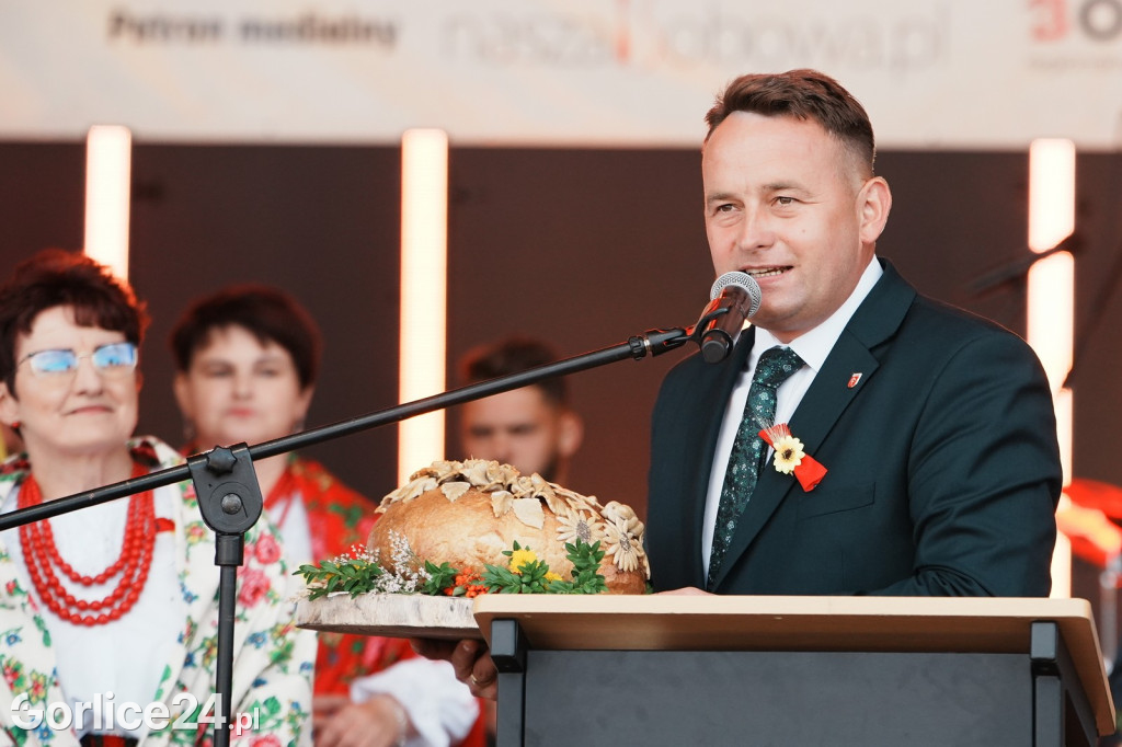 Dożynki w Bobowej - niedziela (24.08.)