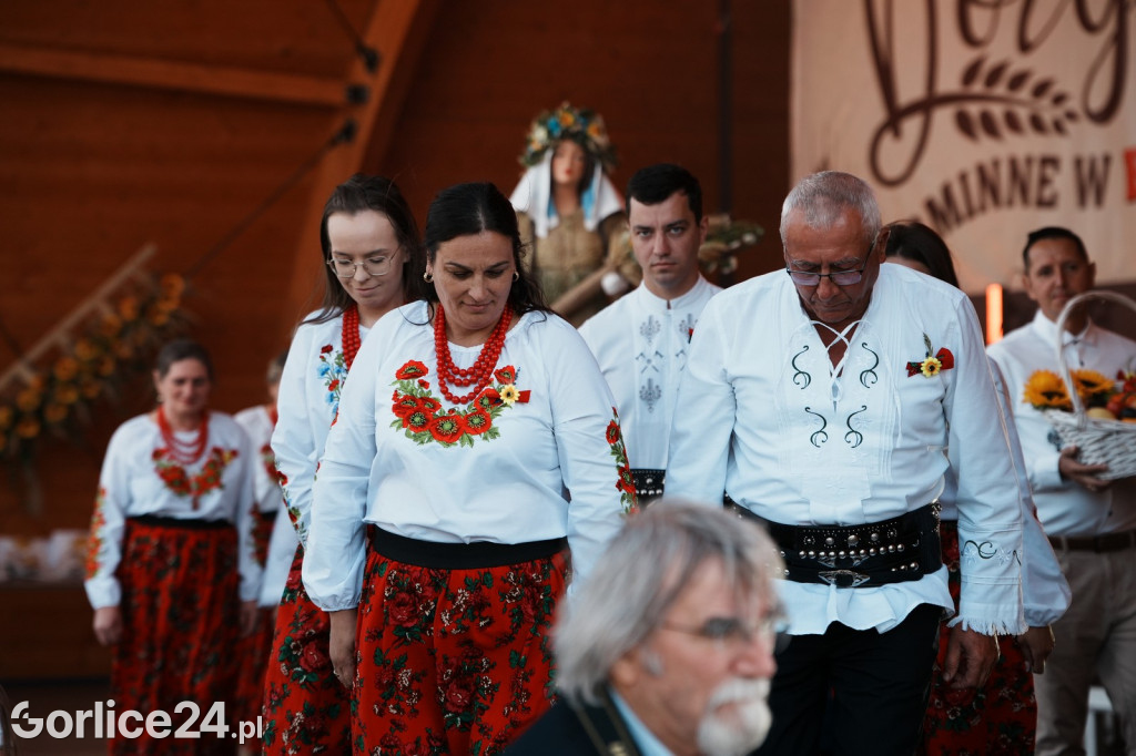 Dożynki w Bobowej - niedziela (24.08.)