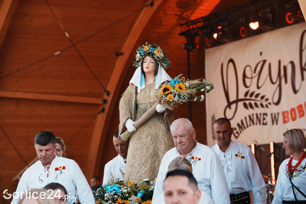 Dożynki w Bobowej - niedziela (24.08.)