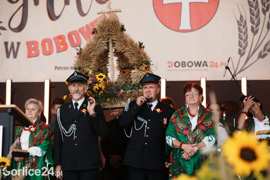 Dożynki w Bobowej - niedziela (24.08.)