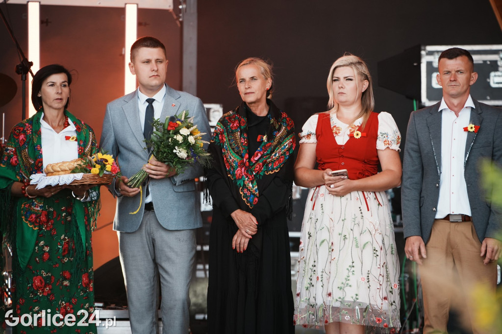 Dożynki w Bobowej - niedziela (24.08.)