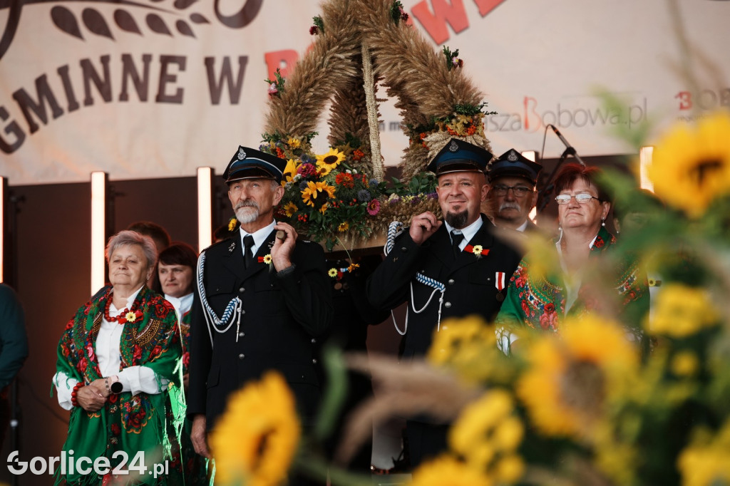 Dożynki w Bobowej - niedziela (24.08.)
