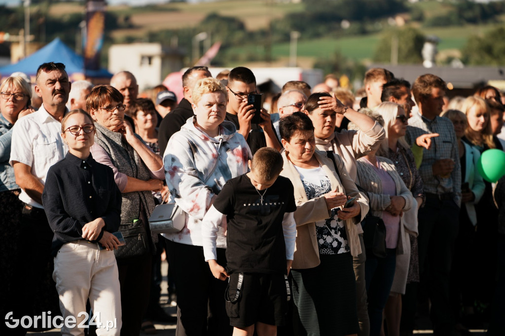 Dożynki w Bobowej - niedziela (24.08.)