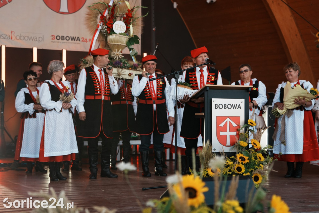 Dożynki w Bobowej - niedziela (24.08.)