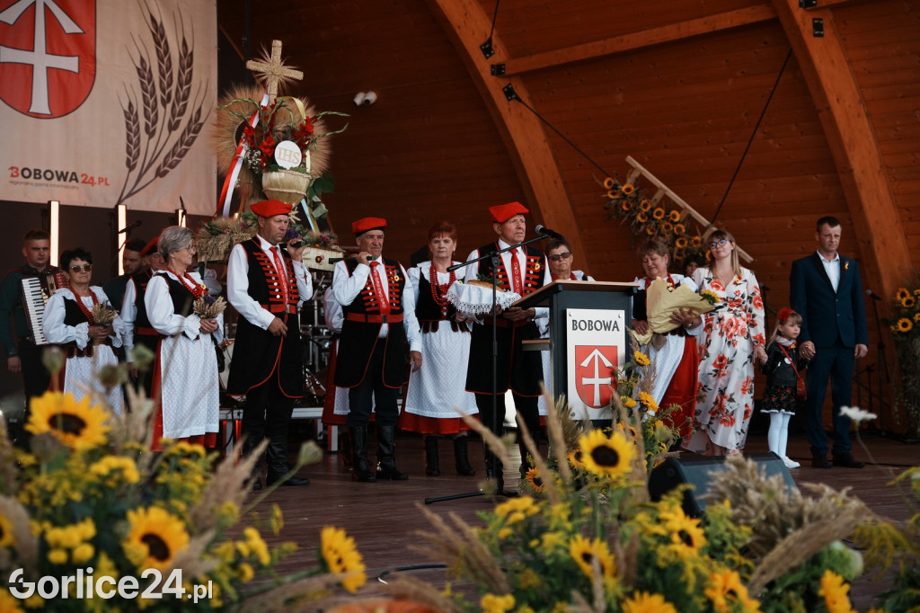 Dożynki w Bobowej - niedziela (24.08.)