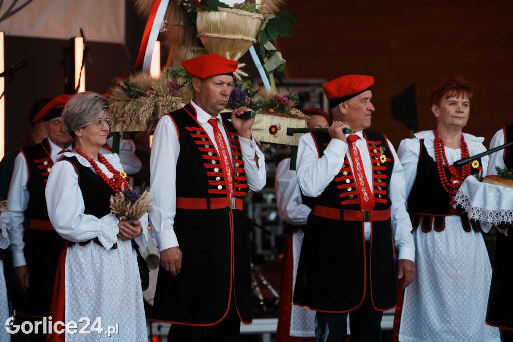 Dożynki w Bobowej - niedziela (24.08.)