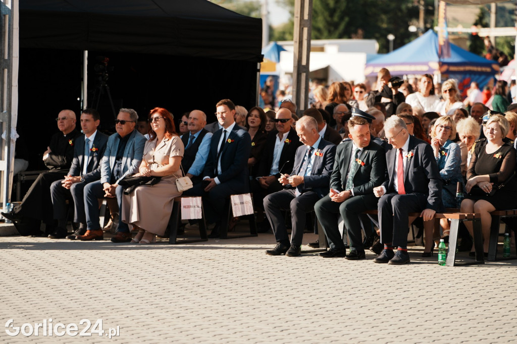 Dożynki w Bobowej - niedziela (24.08.)